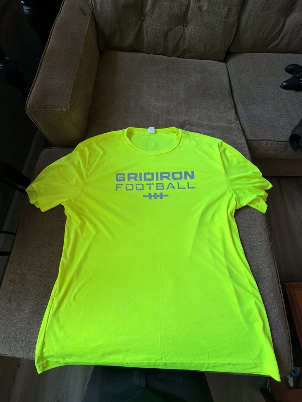 Sport-Tek Gridiron Football Performance Athletic T-Shirt